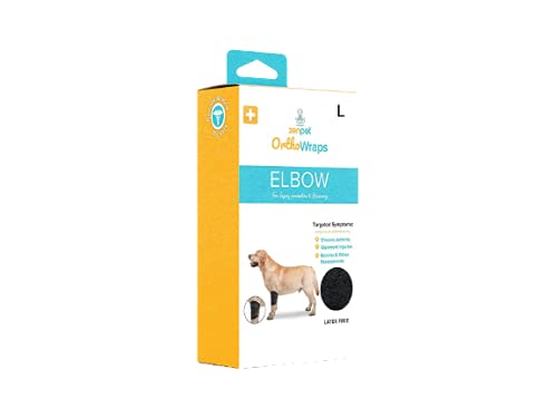 ZenPet Elbow Wrap for Dogs (Small)