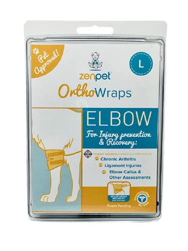 ZenPet Elbow Wrap for Dogs (Small)