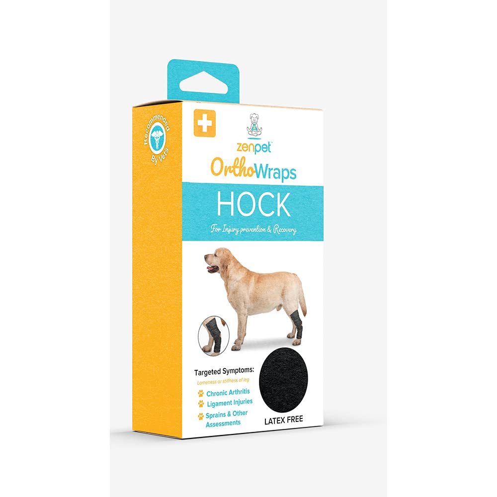 ZenPet Hock Wrap for Dogs (Small)