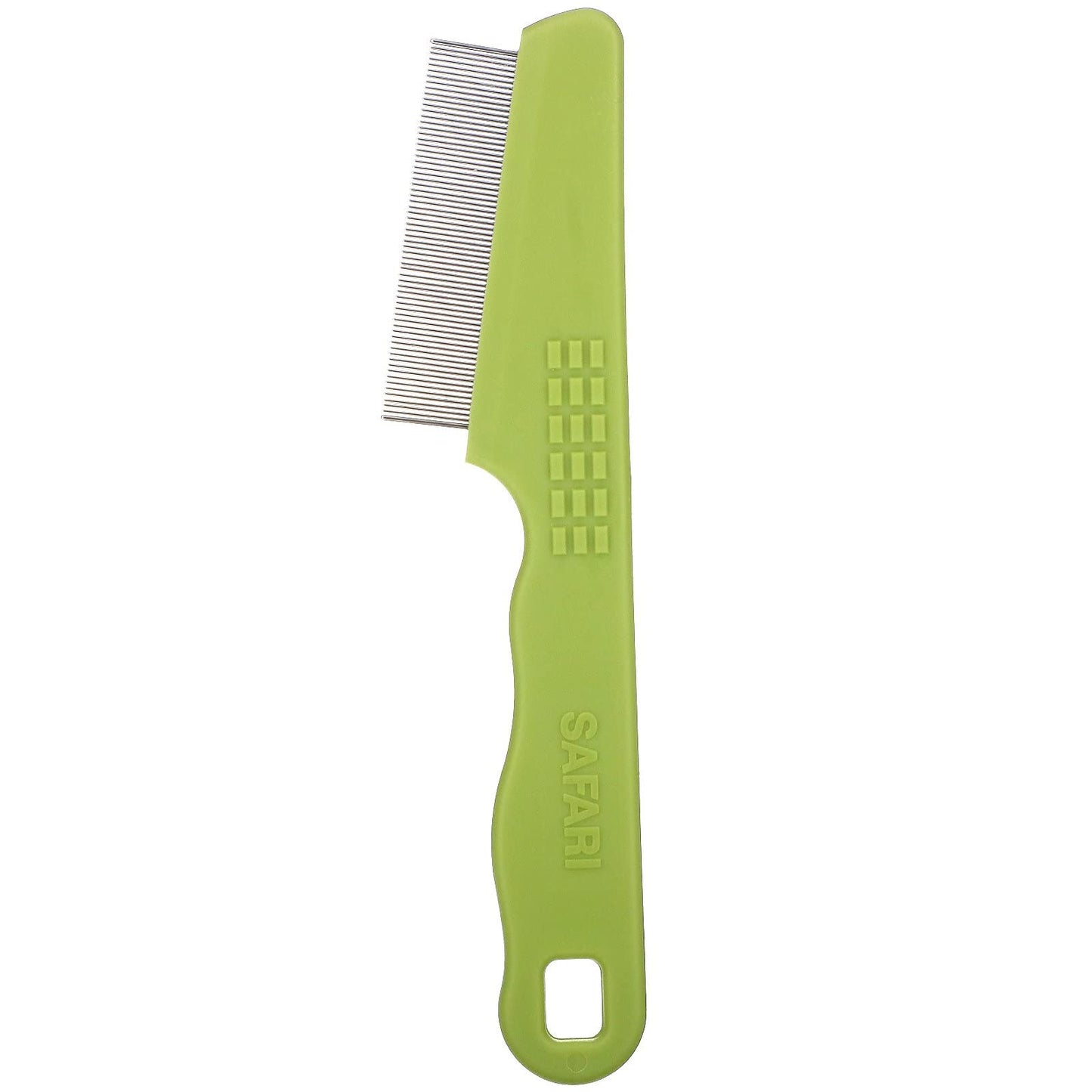 Coastal Pet Safari Cat Flea Comb - Tick & Flea Comb for Cats - Avoid Dry Skin - One Size