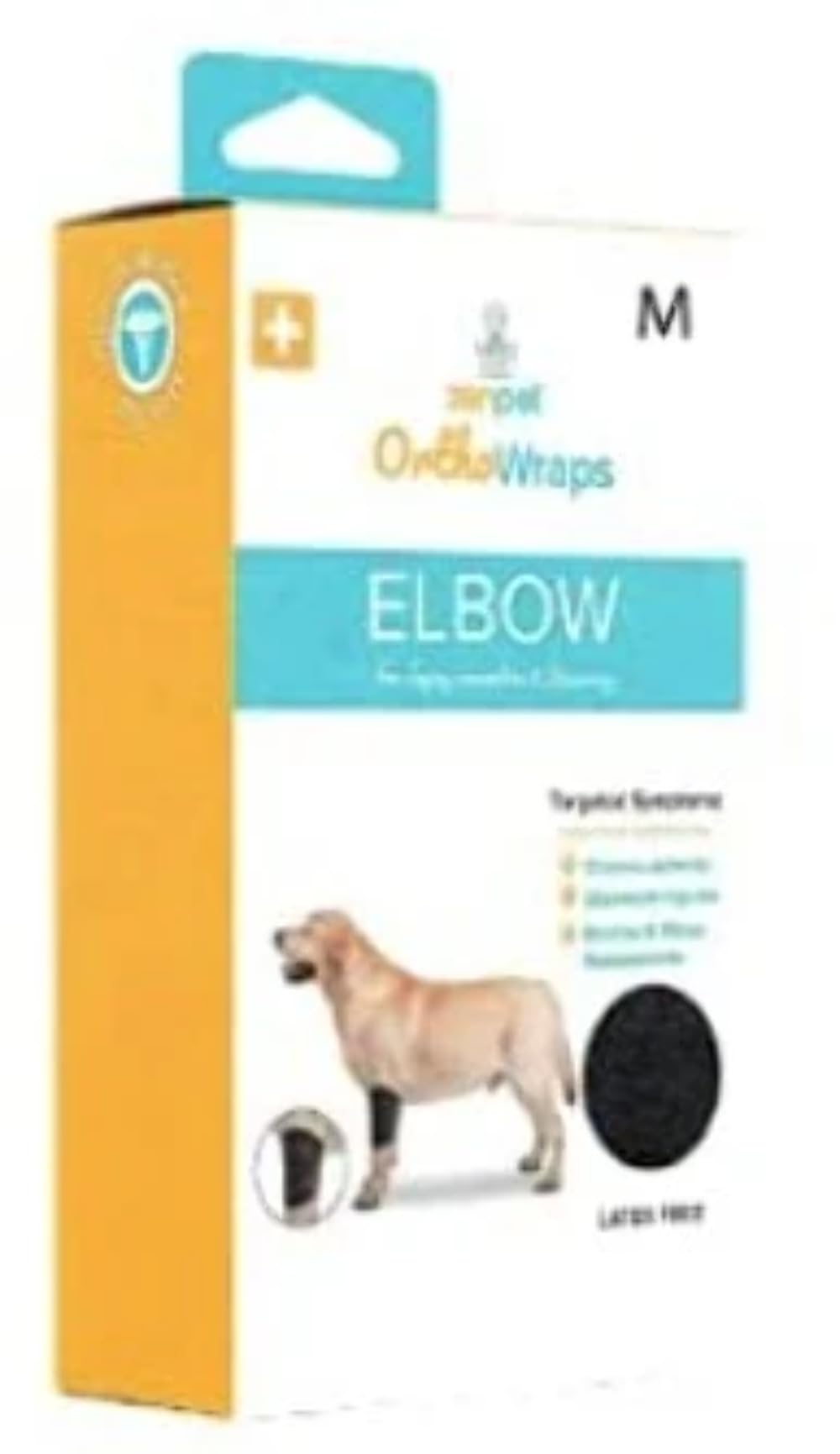 ZenPet Elbow Wrap for Dogs (Small)