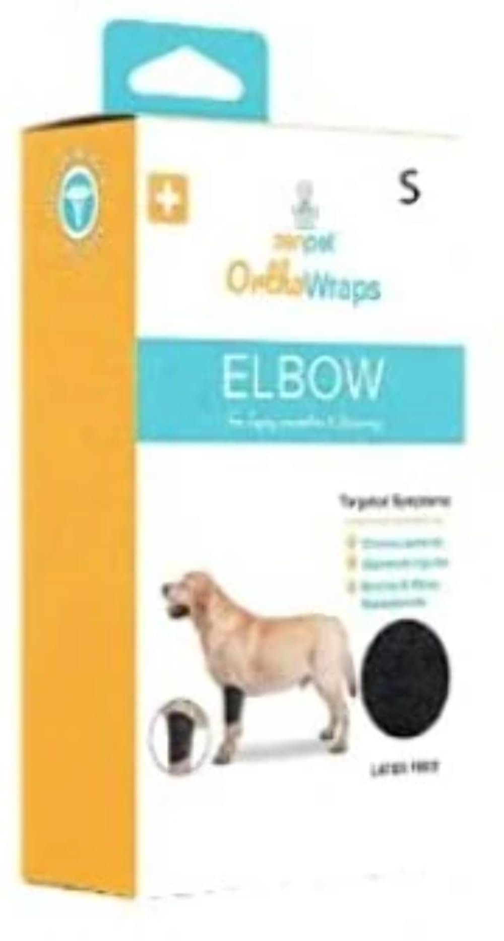 ZenPet Elbow Wrap for Dogs (Small)