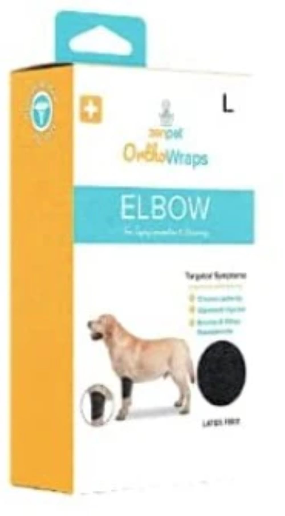 ZenPet Elbow Wrap for Dogs (Small)