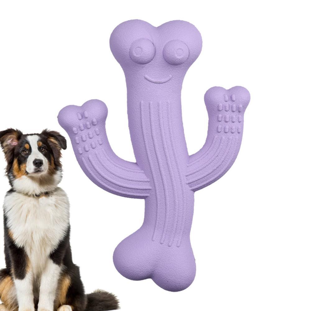 Cactus Puppy Chew Toy Cactus Dog Chew Toy Ultra Durable Dog Toy Interactive Dog Toys For Boredom Nearly Indestructible Dog Toys