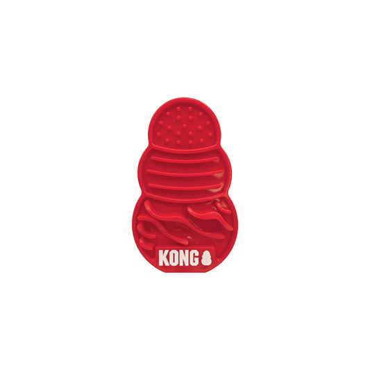 KONG Licks Mat Treat Dispenser with Ridges and Grooves