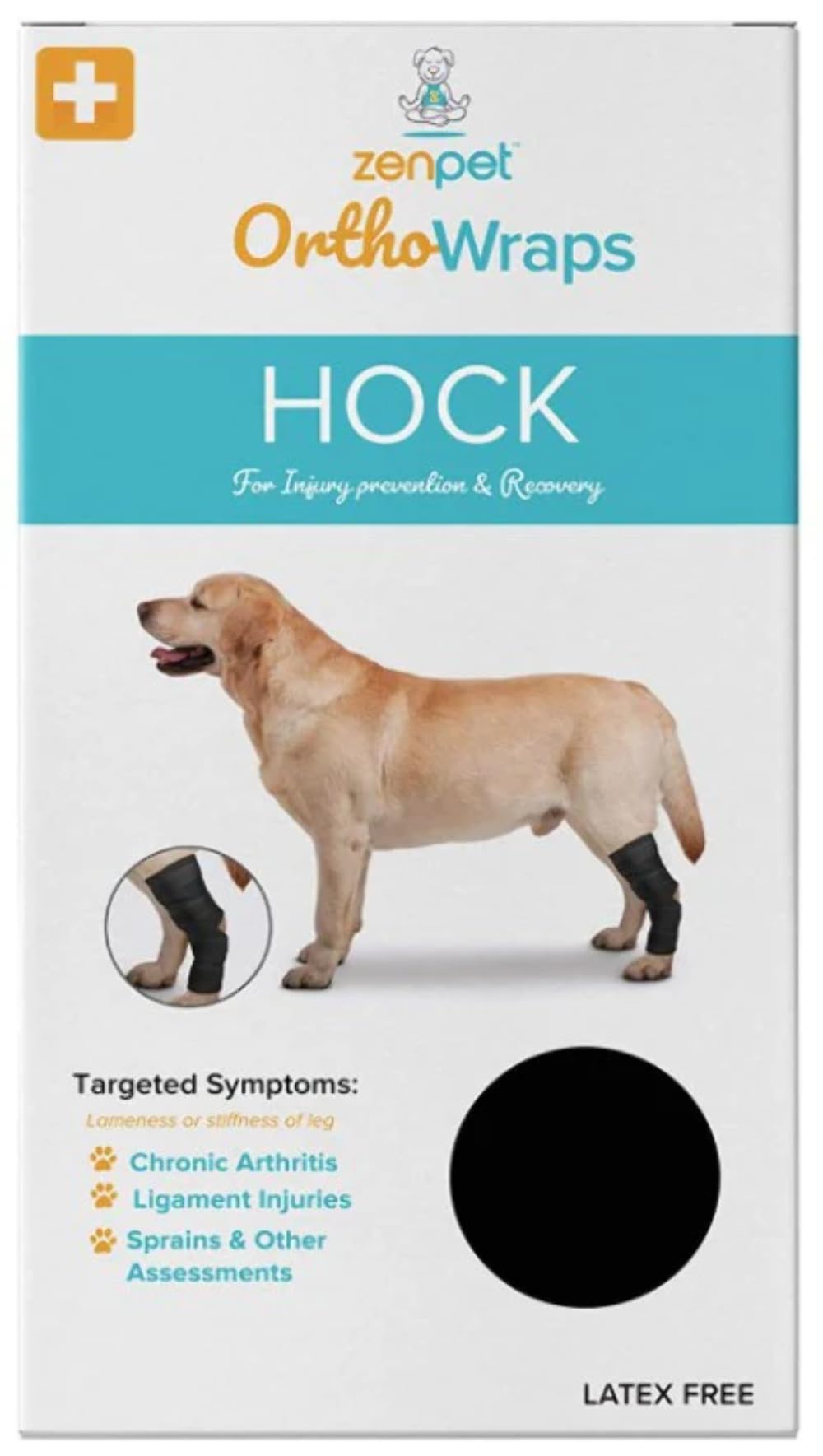 ZenPet Hock Wrap for Dogs (Small)