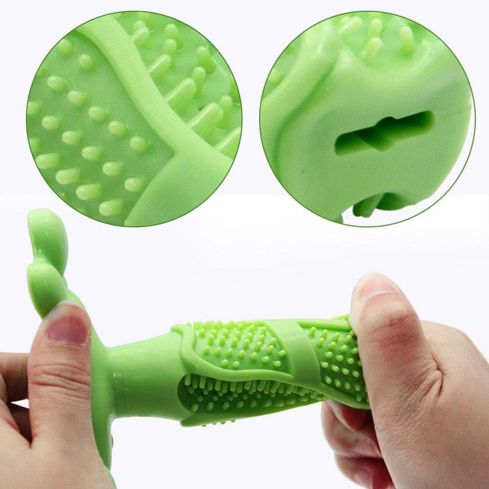 Natural Rubber Dog Toothbrush