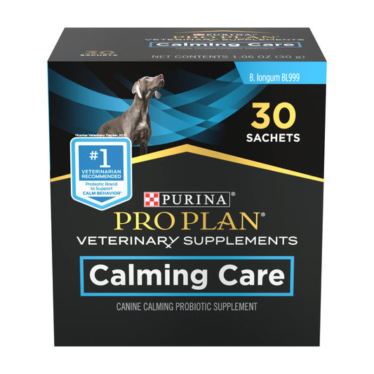 Purina Pro Plan Veterinary Supplements Calming Care - Calming Dog Supplements - 30 ct. Box