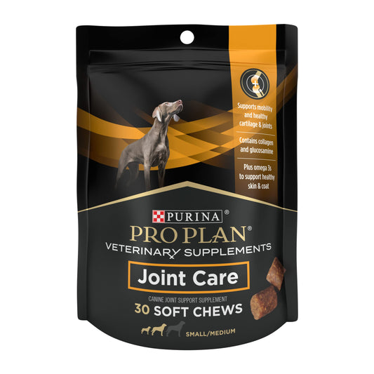 Purina Pro Plan Veterinary Joint Care Joint Supplement for Small Breed Dogs Hip and Joint Supplement - 2.65 oz. Pouch