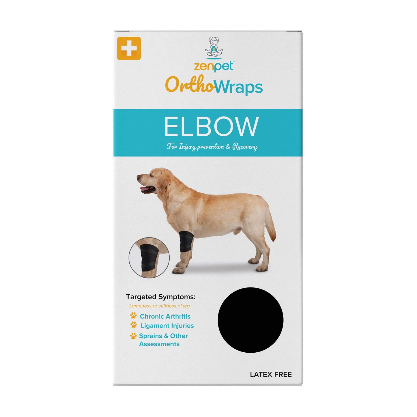 ZenPet Elbow Wrap for Dogs (Small)