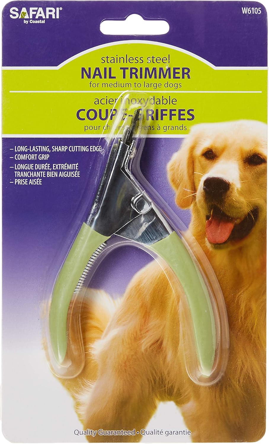 Coastal Pet Products Safari Guillotine Dog Nail Trimmer-Large