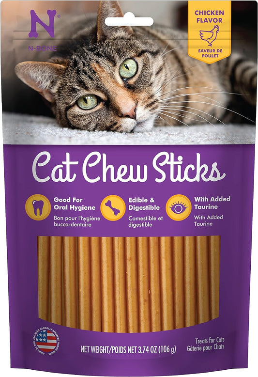 N-Bone Cat Chew Treats, Purple, 3.74 OZ