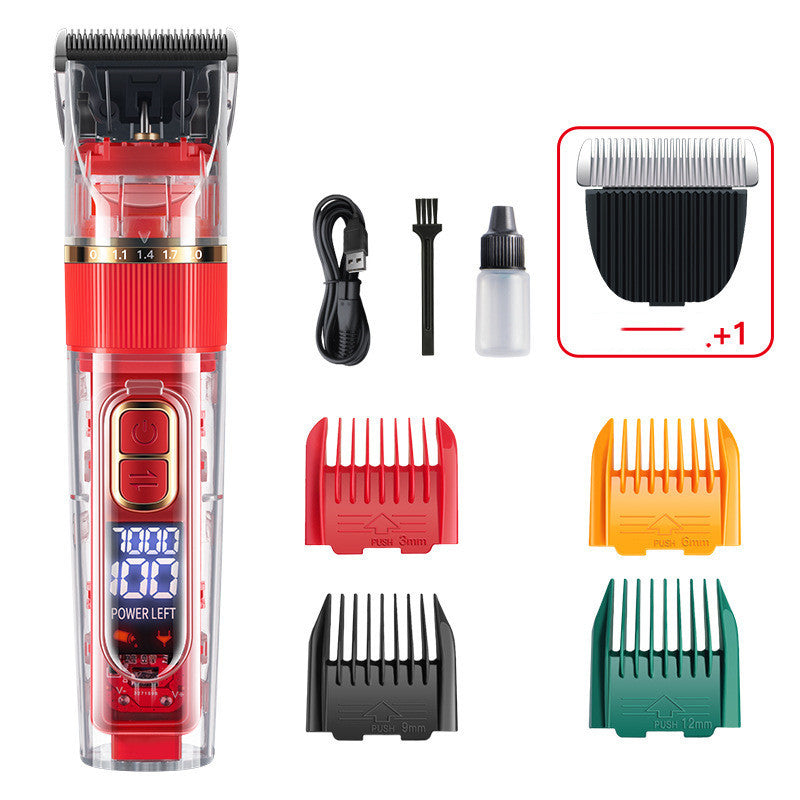 Pet Electric Hair Trimmer Cat Dog Rabbit Haircut Trimmer Shaver Set Waterproof