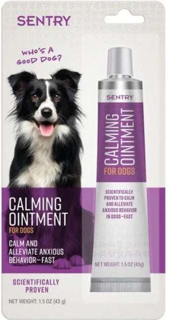 Sentry Calming ointment for dogs - Calm and alleviate anxious behavior - Fast