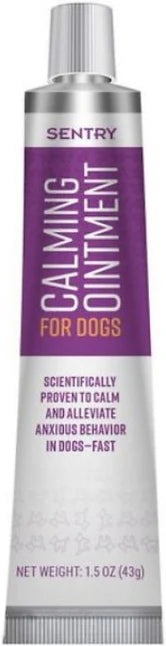 Sentry Calming ointment for dogs - Calm and alleviate anxious behavior - Fast